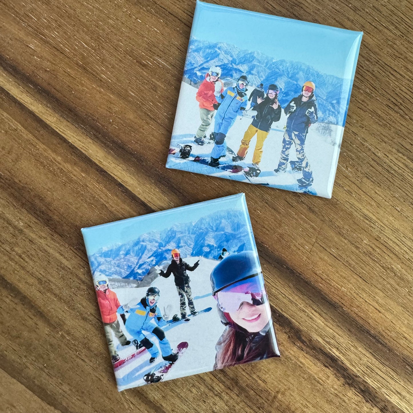 Custom Photo Magnets - Set of 9