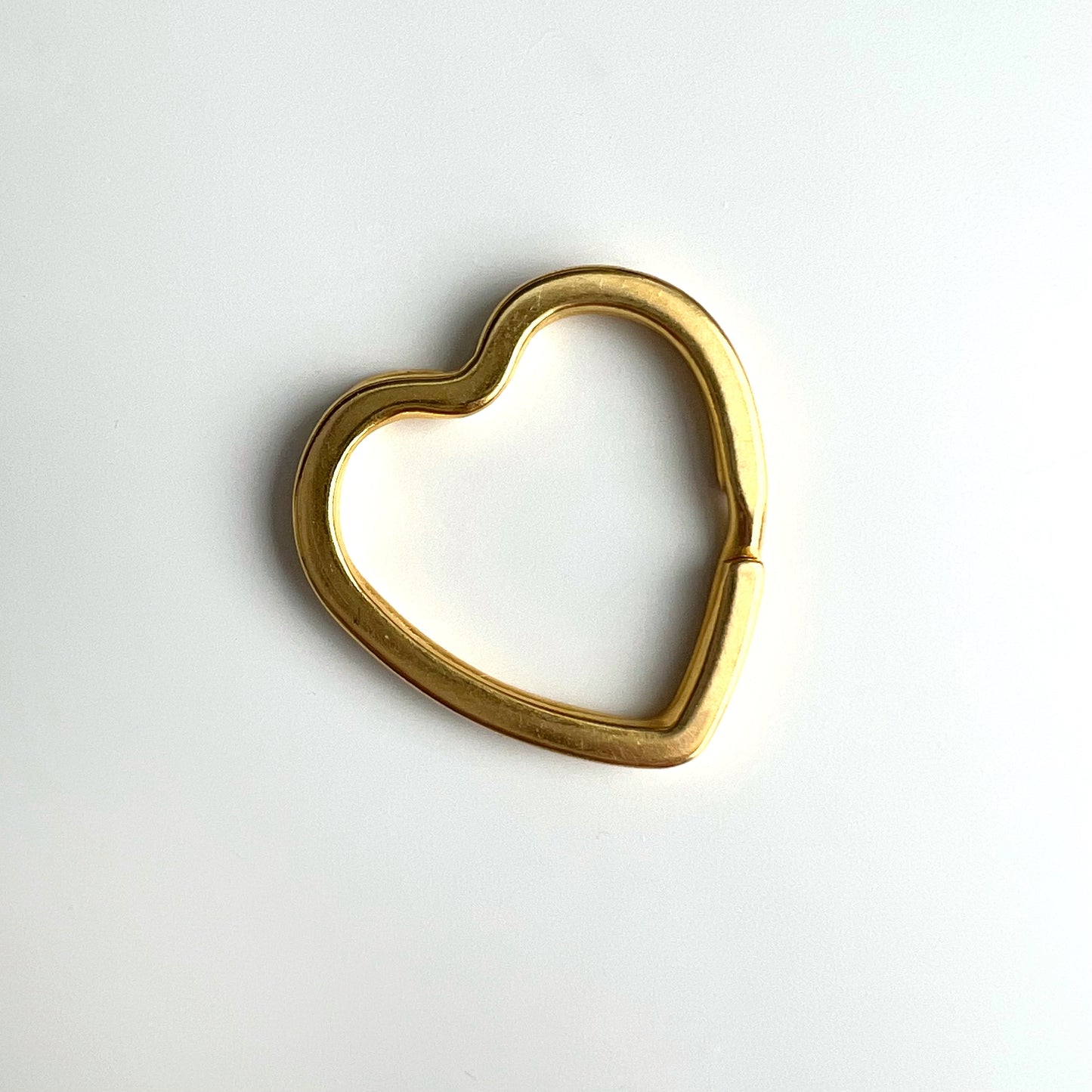 Heart Split Key Ring
