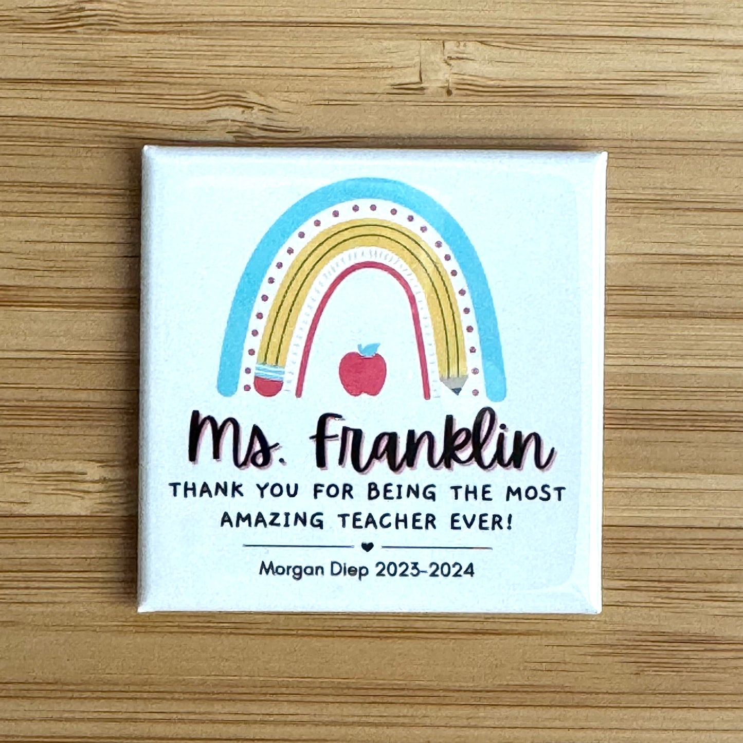 Teacher Appreciation Magnets
