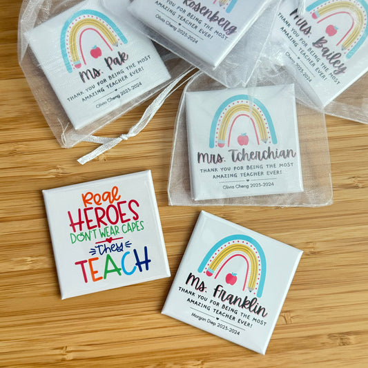 Teacher Appreciation Magnets