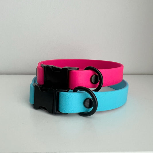 Non-Adjustable 5/8" Wide Biothane Collar