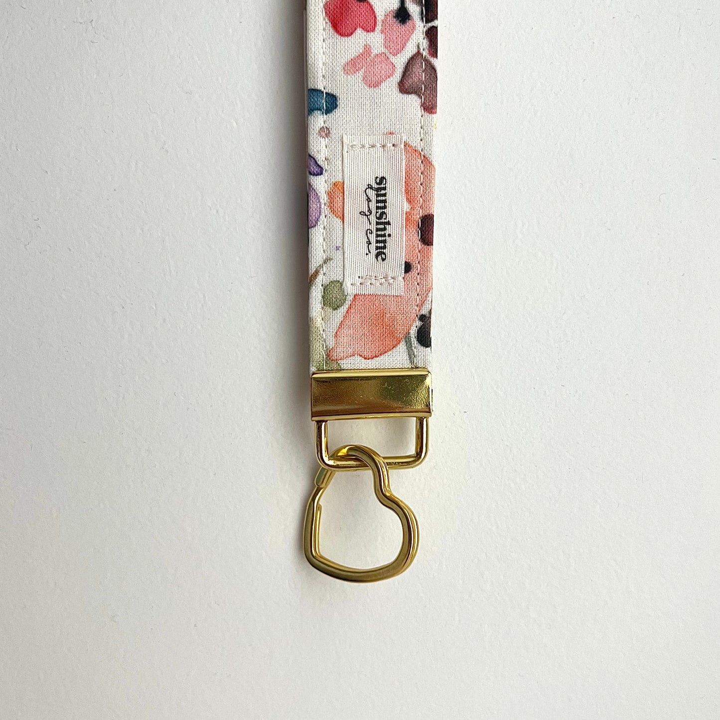 Heart Split Key Ring