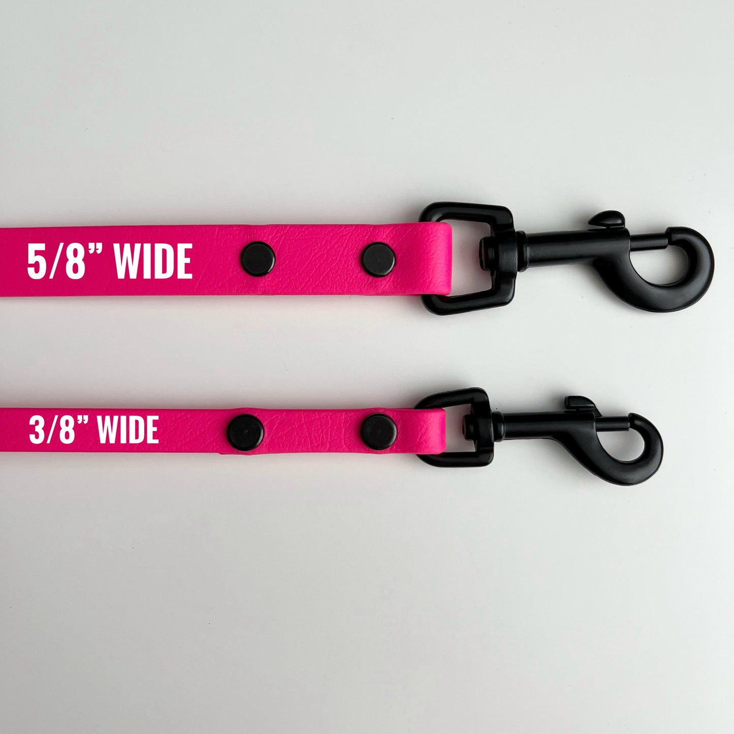 Hands Free Biothane Leash