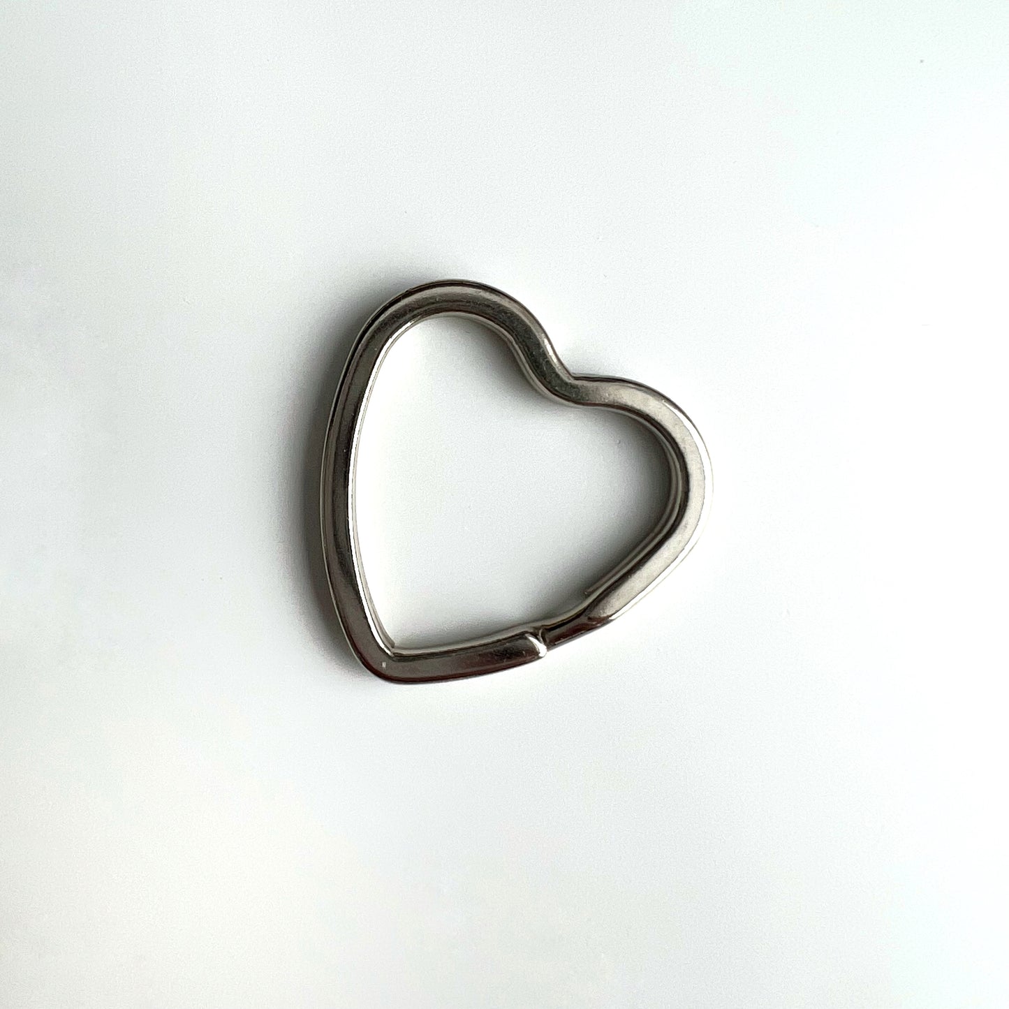 Heart Split Key Ring
